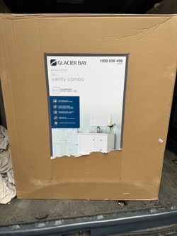 Glacier Bay Bannister 30 in Vanity Combo