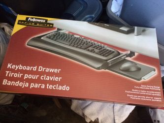 Keyboard drawer