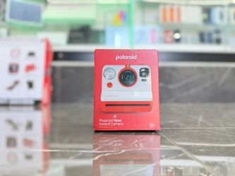Polaroid Now 2nd Generation Instant Film Camera (Red) 📸 ((Take It Home In Payments/ llévatelo a casa en pagos) only $10 down
