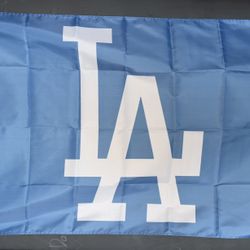 LA Dodgers Flag