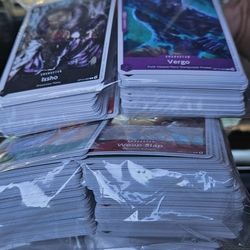 One Piece Bulk Cards