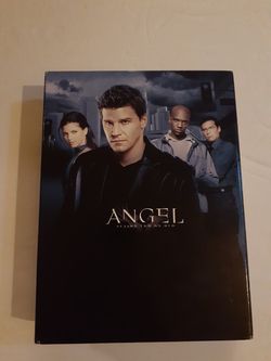 Angel Season 2 6 disk set