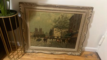 Vintage painting