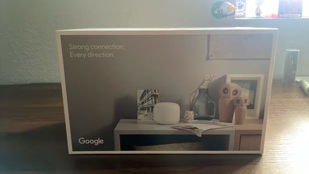 Google Nest Wifi AC2200 Mesh System Router and Point with Google Assistant
