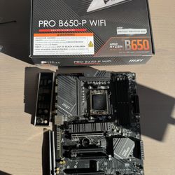 MSI PRO B650-P WIFI AM5 MOTHERBOARD