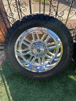 Chevy/dodge wheels
