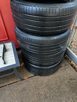 265/50/20 Pirelli Tires
