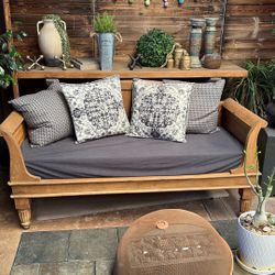 Solid Wood Couch