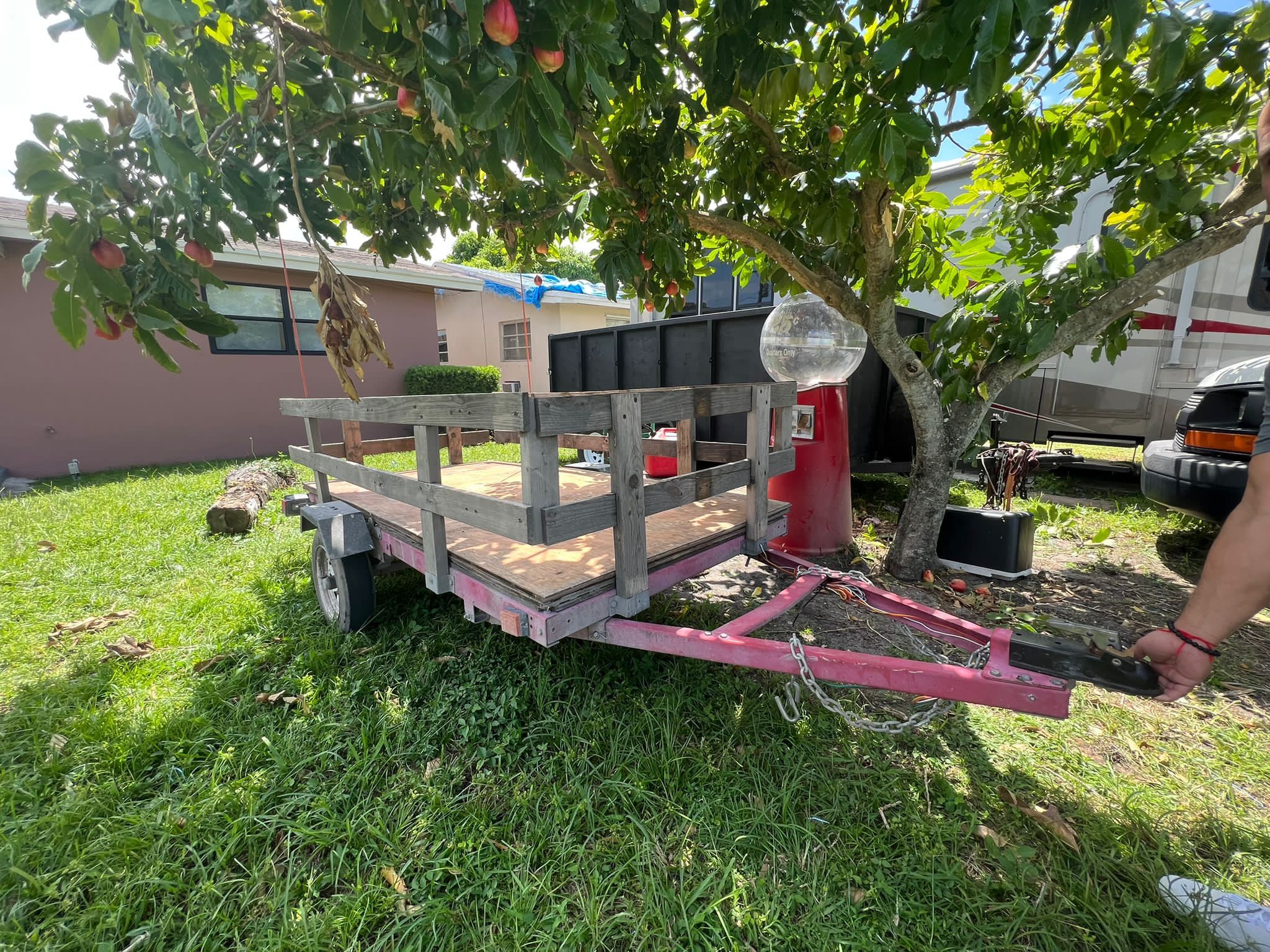 Trailer best offer I accept offers for Sale in Miramar, FL OfferUp