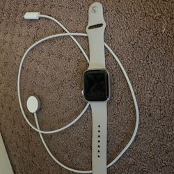 Apple Watch Series 8 (45mm)-Starlight Aluminum Case