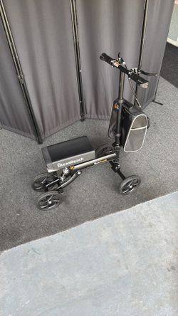Knee scooter
