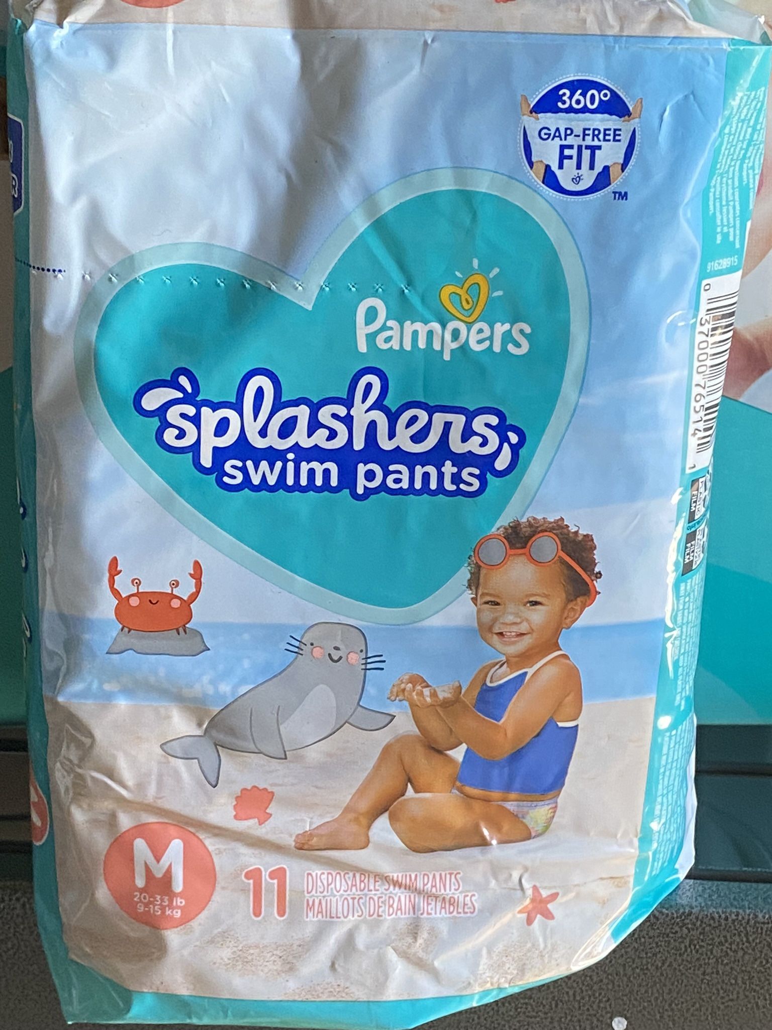 Pampers swim pants