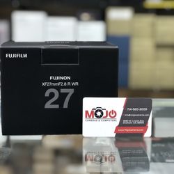 Fujifilm 27mm F/2.8 