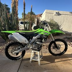 2016 Kawasaki Kx250f