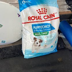 Royal Cain Puppy Dog Food  It’s  a 100 Dollar Bag