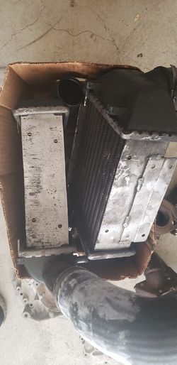 Audi 2.7 V6 Intercoolers