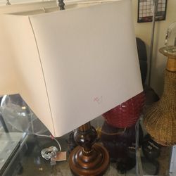 4 Table Lamps 5 Floor Lamps 