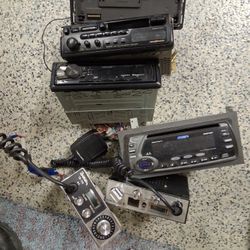 Car Stereos And CB radios 