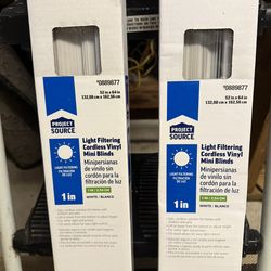 Sale Ended .Blinds  2 White $25. Each