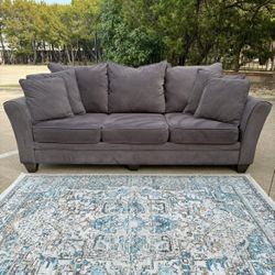 Signature Design Sofa By Ashley Furniture With Matching Pillows Including Delivery 