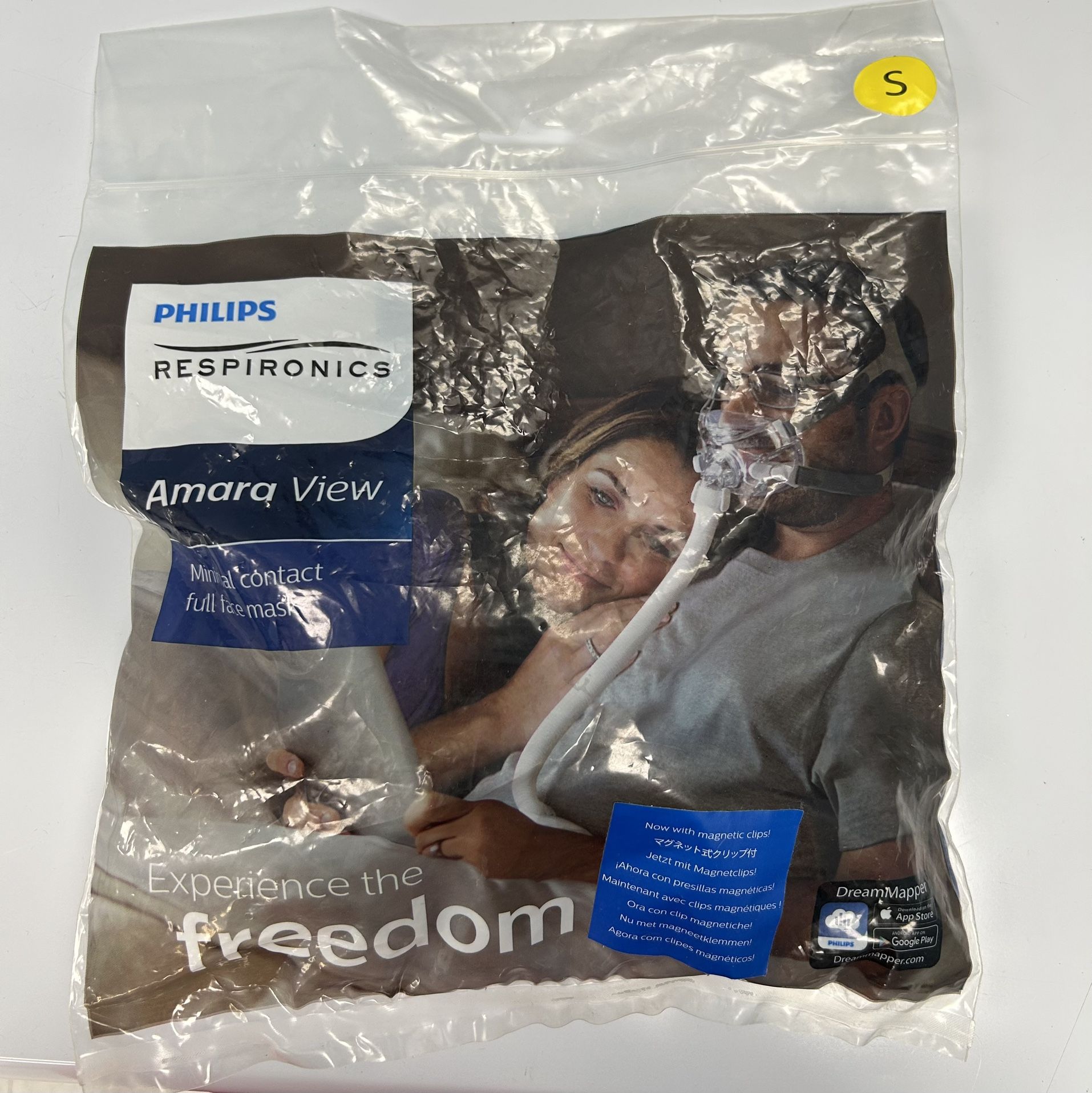 Cpap Mask Amara View By Philips Respironics
