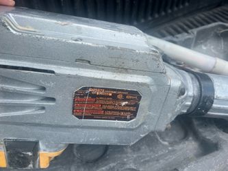 Dewalt jackhammer