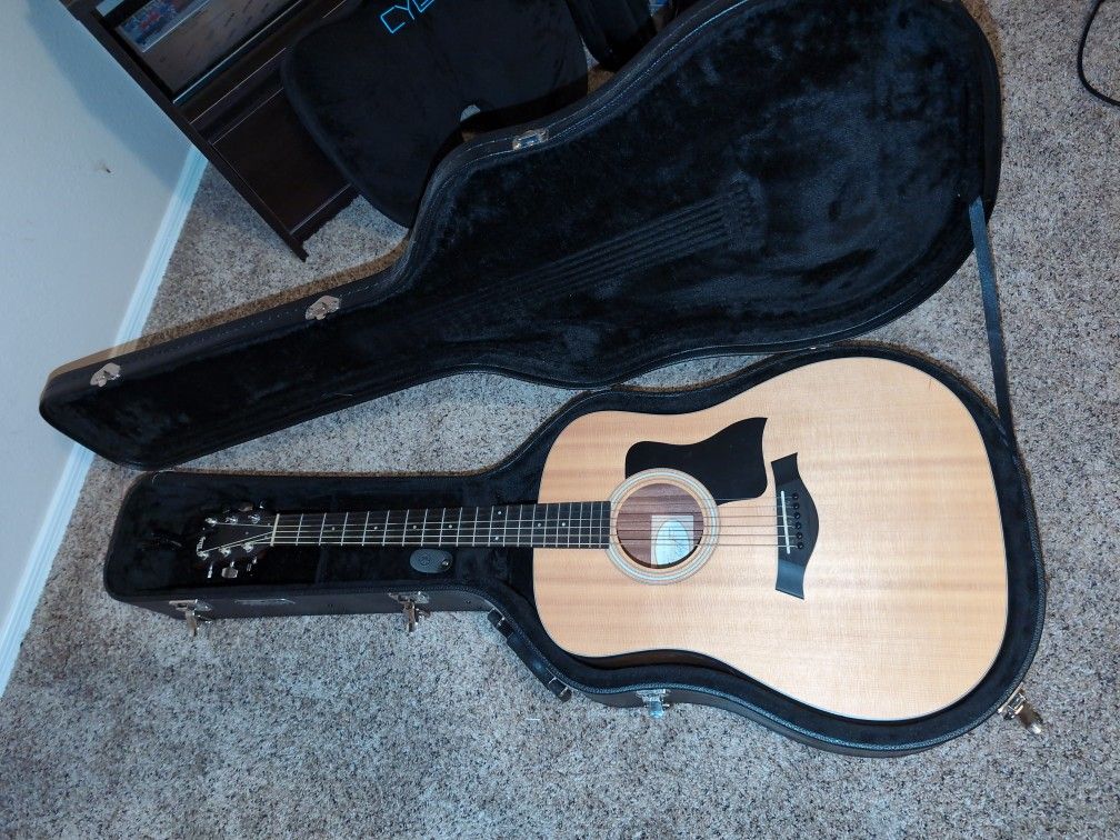 Taylor 110e Acoustic Electric Guitar For Sale In Chandler, AZ - OfferUp