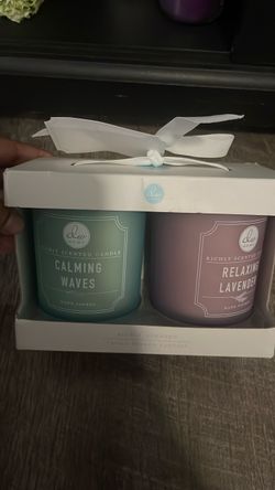 Candle gift set new