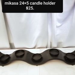 Black Candle holder 