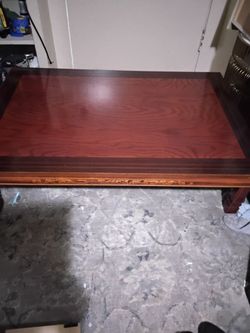 Low tea or dining table