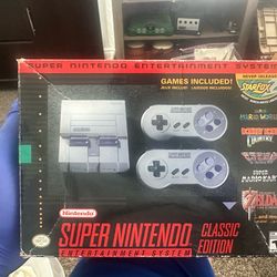 Super Nintendo Classic Edition