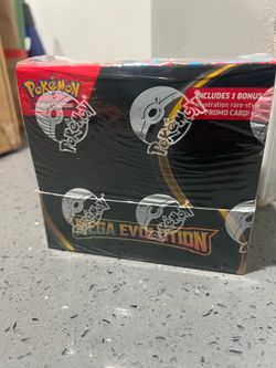 Pokemon mega evolution booster box