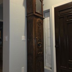 Antique French Morbier grandfather/ tall clock