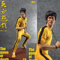 Bruce Lee CHINA X-H  1/6 scale game of death 80th anniversary