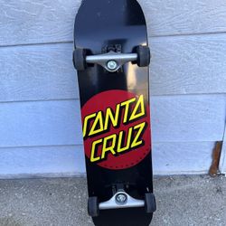 santa cruz skateboard 31”