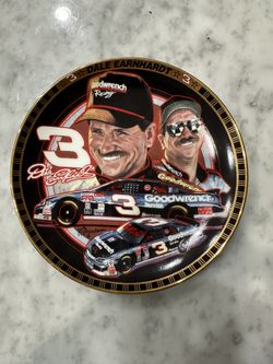 Dale Earnhardt Hamilton Plate