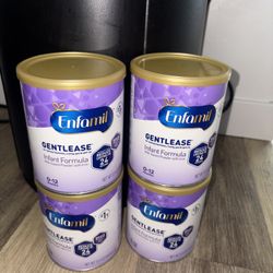 Enfamil Gentlease Infant Baby 