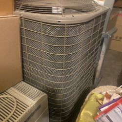 Refrigerator AC unit