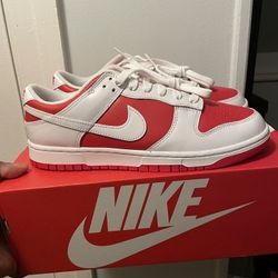 Nike Dunk Low Championship Red Size 9.5