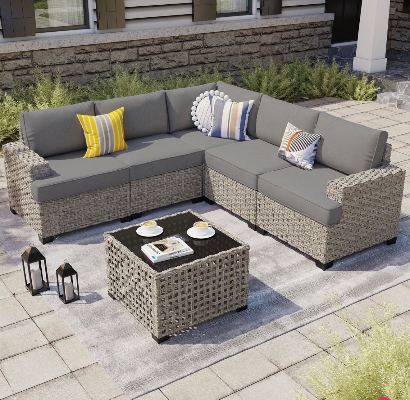 Brand New Patio Outdoor Furniture Set