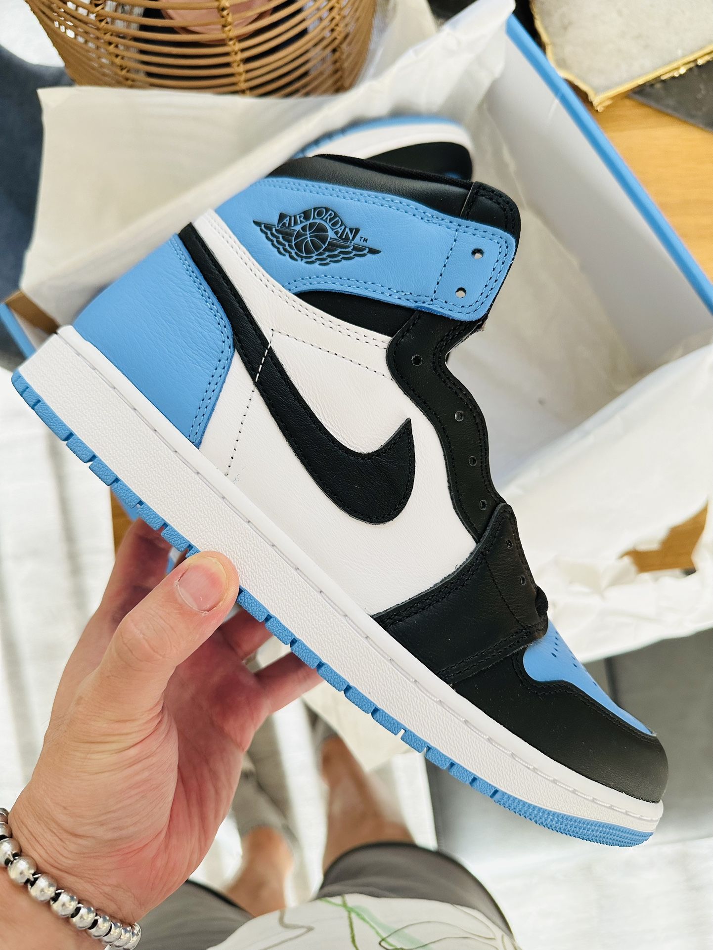 Jordan High 1 UNC Size 11