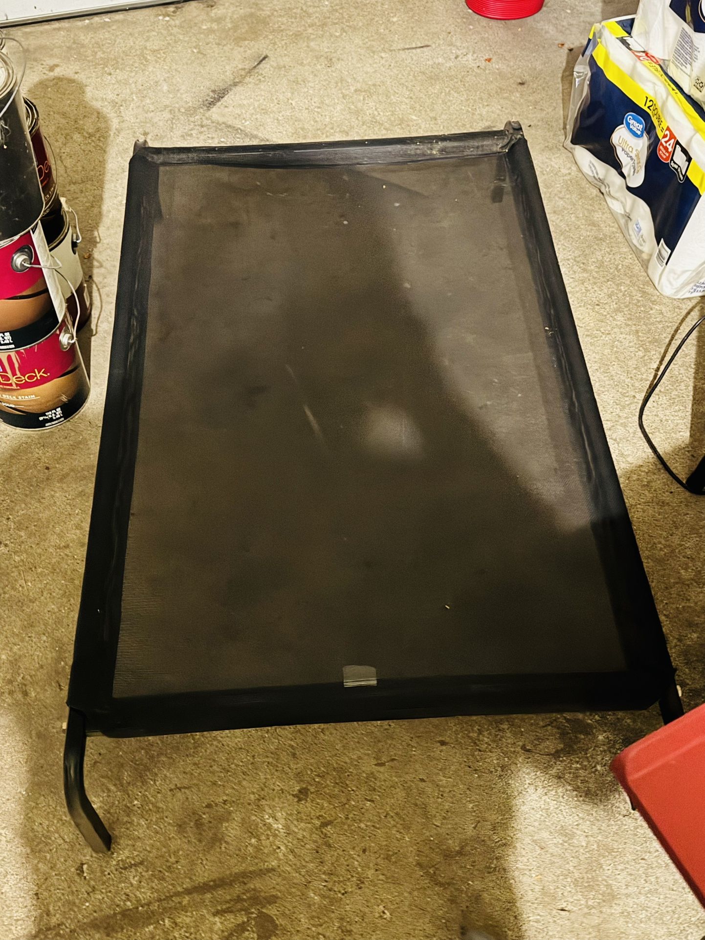 Outdoor Elevated Pet Bed