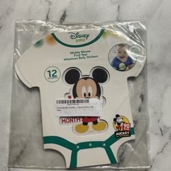 Disney - Baby Belly Stickers For First Year 