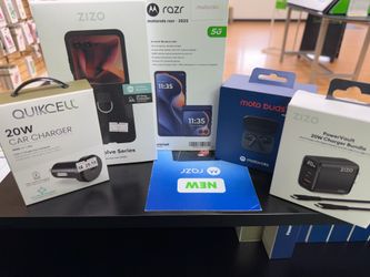 💙 Motorola razor bundle 💙