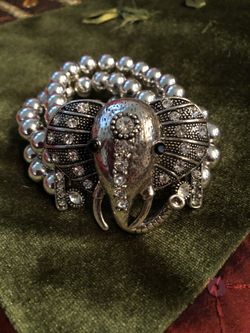 Elephant bracelet