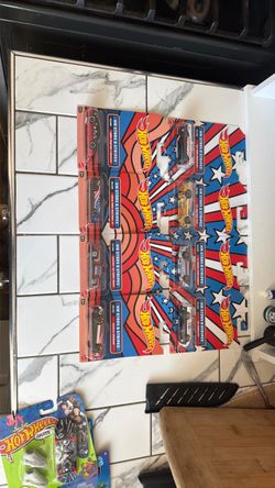 Hot wheels Stars and Stripes set