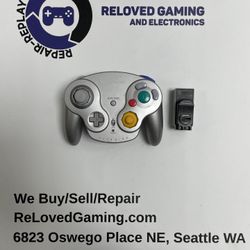 Wavebird GameCube Controller - In Excellent Condition - Tested No Issue - For Sale Or Trade 