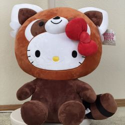 Hello Kitty 19 Inch Plushie (+tag)