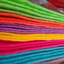 New Felt Squares