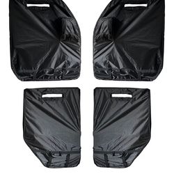 Jeep Wrangler Door Hanging Storage Bags – 4 Door Set
